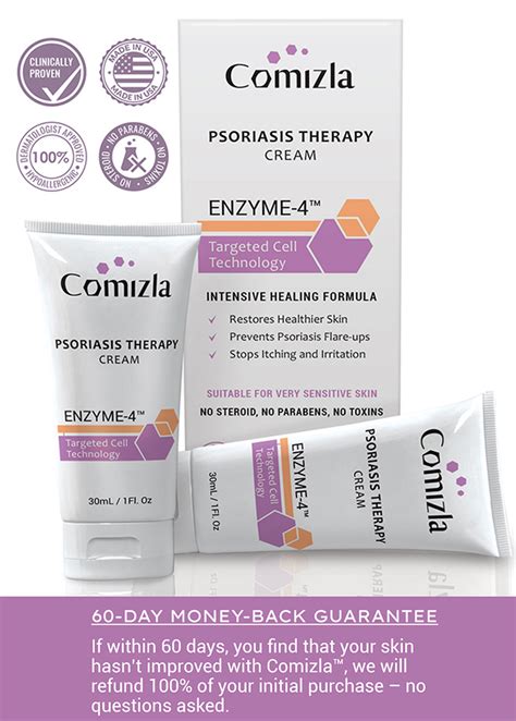 Comizla Psoriasis Cream – Stem Cell Therapy For Psoriasis