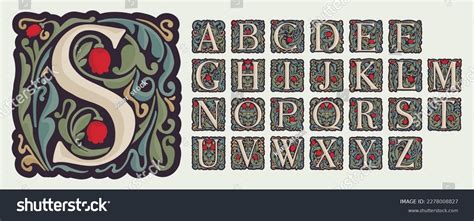 Gaelic Letters: Over 357 Royalty-Free Licensable Stock Vectors & Vector ...