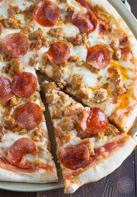 The 20 Best Homemade Pizza Recipes On The Internet - The Bella Vita