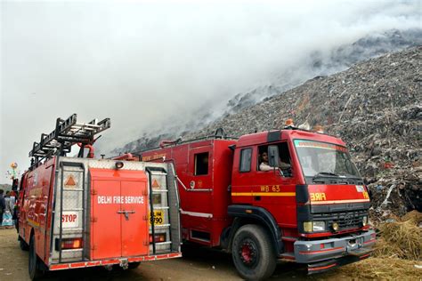 Ghazipur Landfill Fire: 'Not Spontaneous, BJP Leaders Planned it ...