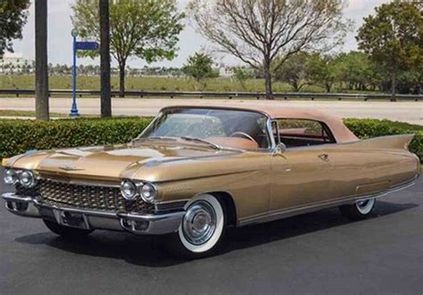 Cadillac Eldorado 1960 - Cars evolution