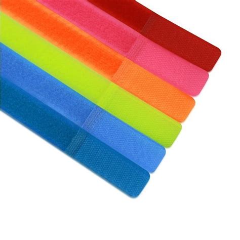 Hook&Loop Reusable Velcro Cable Ties (7 Colors) - modDIY.com