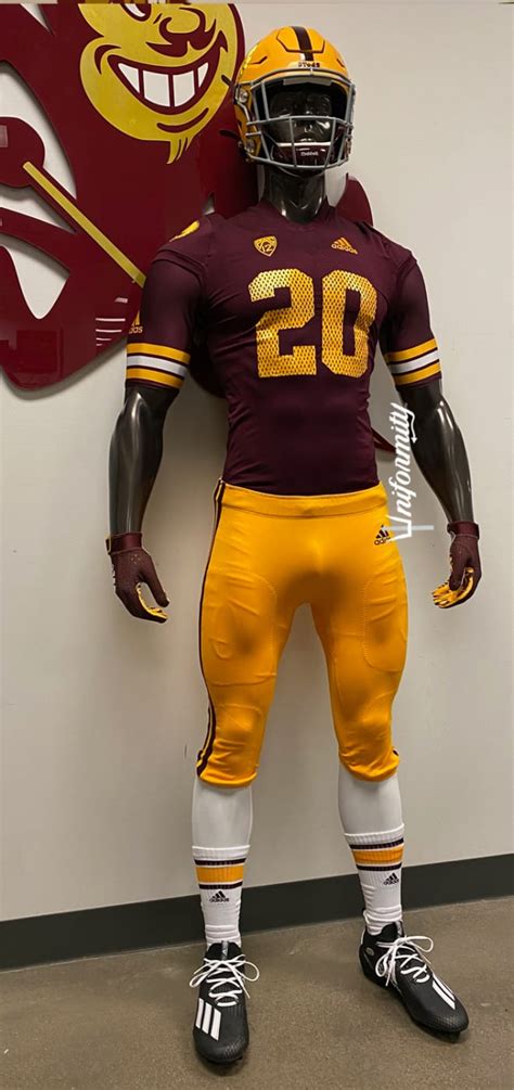 2021 Uniformity: Review of 2020 ASU Football Uniforms & 2021 Season ...