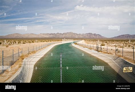 Colorado River Aqueduct Stock Photo - Alamy