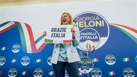 About Giorgia Meloni Italian Election 2022 Update – Get Latest News Update