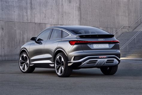 In 2021 te koop: Audi Q4 Sportback e-Tron Concept | Auto55.be | Nieuws