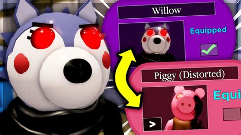 How To Unlock WILLOW SKIN + PIGGY (DISTORTED) SKIN | Piggy [BOOK 2 ...