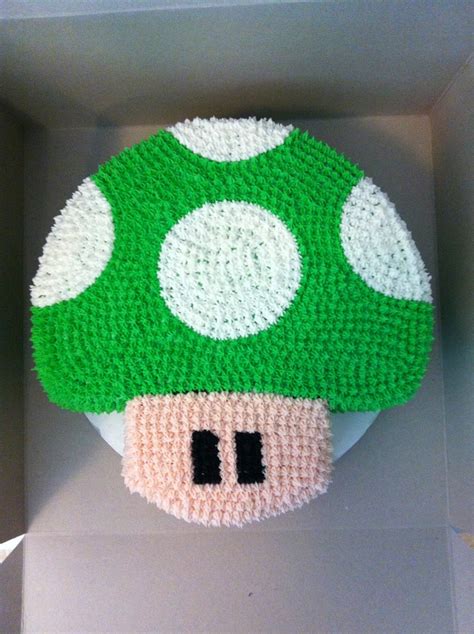 Mario Mushroom Cake! Jeremy 1+ cake! Can't wait to make this | Mario ...