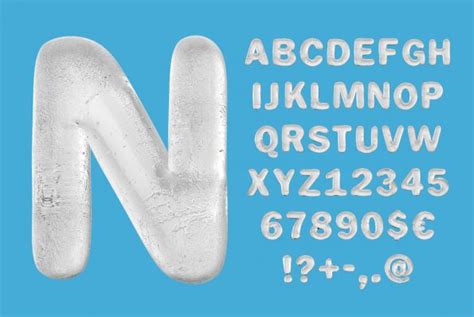 Ice Font - Create Fresh And Freezing Designs | Handmadefont.com