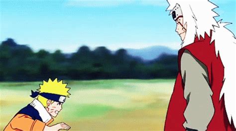 Jiraiya Training GIF - Jiraiya Training Naruto - Discover & Share GIFs