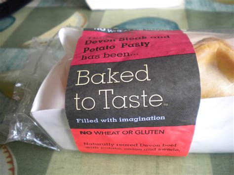 Gluten free Devon pasties! - The Gluten Free Blogger