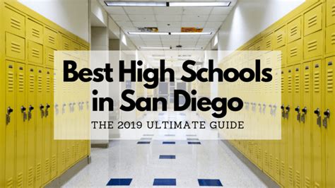 Best High Schools in San Diego | The 2019 Ultimate Guide