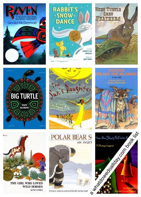 Native American Folktales for Kids - Written By Native Authors | Picture book, Kids writing, Books