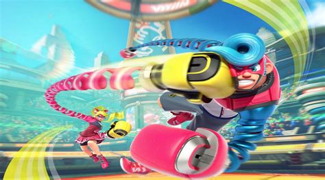 Nintendo Switch Exclusive ARMS Looks Quite Fun In New Gameplay Footage