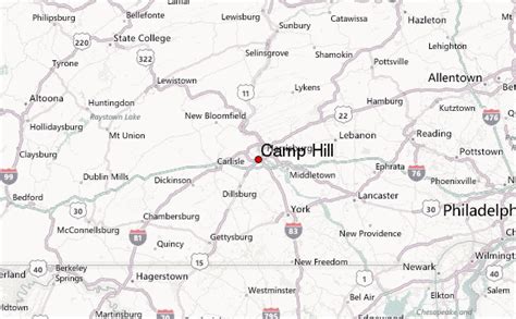 Camp Hill Prison Map