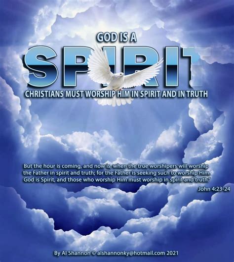 God Is A Spirit | Biblical Proof