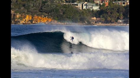 Manly Afternoon Delight HD | Surfing Manly, Australia surf spots - WavesSomewhere.com - YouTube