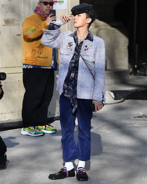 GDragon Literally Wore Chanel's Jacket from the Brand's Women ...