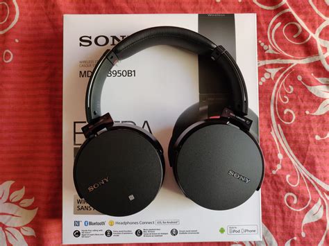 SONY MDR XB950BT Review, SONY MDR XB950BT Price, India, Service ...