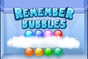 Remember the Bubbles