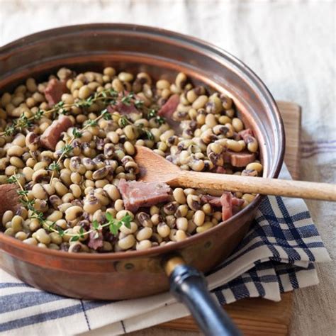 A Mess of Field Peas with Ham Hocks | Comfort food southern, Veggie ...