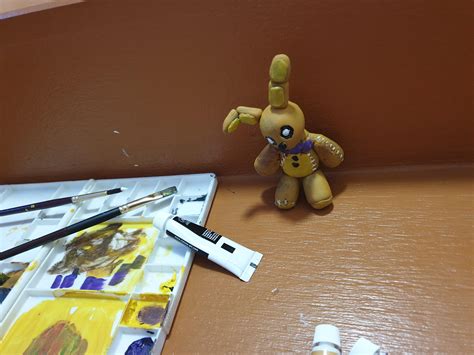 Custom spring bonnie plush : r/fivenightsatfreddys