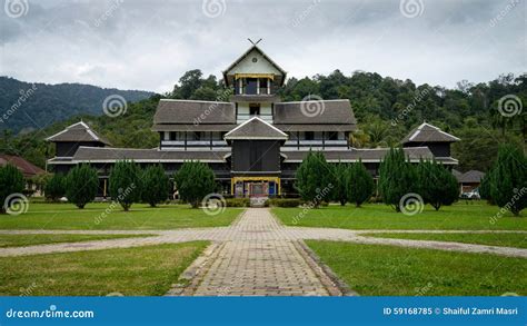 Istana Seri Menanti editorial image. Image of istana - 59168785