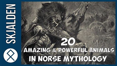 20 Amazing & Powerful Animals in Norse mythology - YouTube