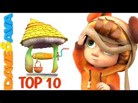 Top 10 Nursery Rhymes and Kids Songs from Dave and Ava - Videos For Kids