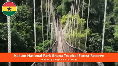 Kakum National Park Ghana Tropical Forest Reserve - GoogleAsia.ORG 1001 Best Destinations in Africa