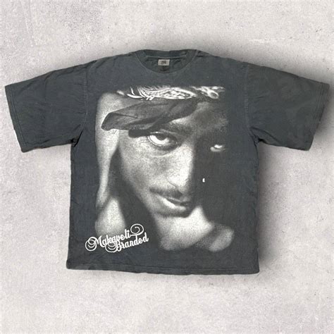 Makaveli Makaveli Branded Tupac Shakur | Grailed