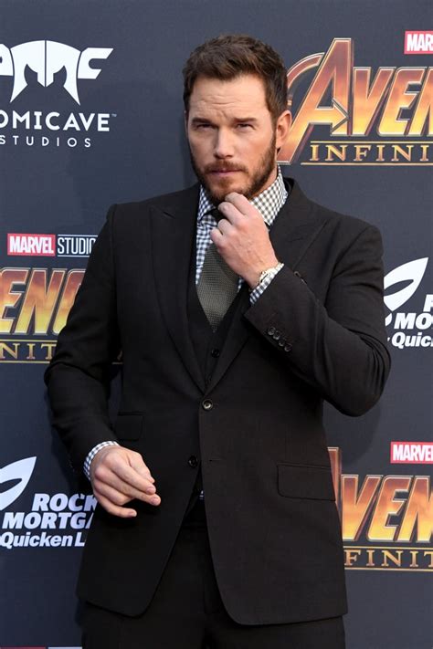 Pictured: Chris Pratt | Celebrities at Avengers Infinity War Premiere ...