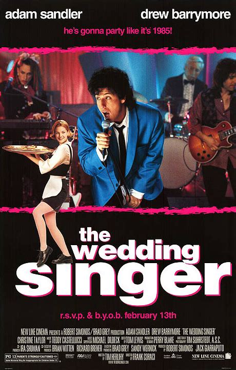 The Wedding Singer Adam Sandler