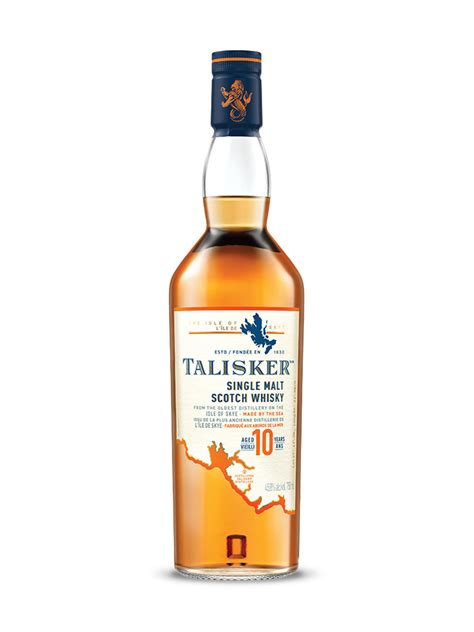 Talisker 10 Year Old Single Malt Scotch Whisky | LCBO