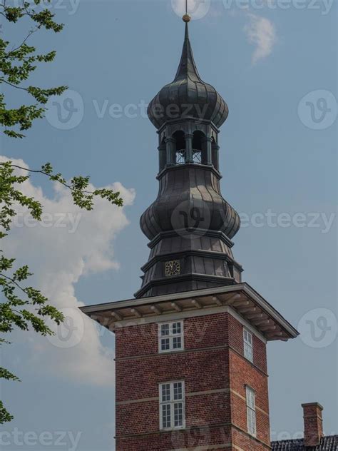 the city of Husum at the north sea 7300424 Stock Photo at Vecteezy