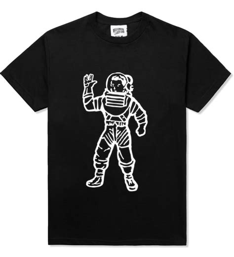 Billionaire Boys Club - Black Full Astronaut T-Shirt | HBX