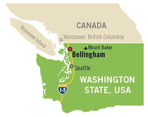 Where is Bellingham, Washington?