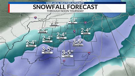 Update: Snowfall Forecast | CIProud.com