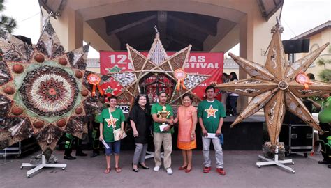 Dazzling lanterns shine in Las Pinas City's 12th Parol Festival