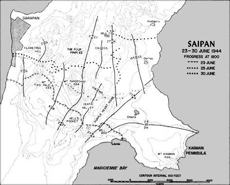 Saipan 4:P-47D-40 CAS Mount Tapotchau