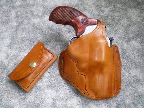 S/w 629 3 Inch Holster - Gun Holsters, Rifle Slings and Knife Sheathes - Leatherworker.net