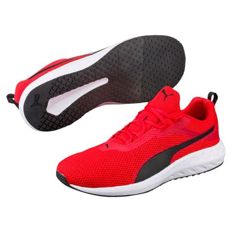 PUMA Rubber Flare 2 Men's Running Shoes in Red for Men - Lyst