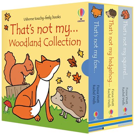 That's Not My ... Woodland Boxset Collection by Usborne Books | Smyths Toys Ireland