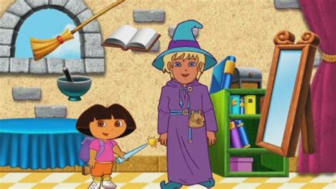 Dora - DORA'S MAGIC CASTLE ADVENTURE (Watchkreen Style) - YouTube