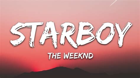 The Weeknd - Starboy (Lyrics) ft. Daft Punk Chords - Chordify