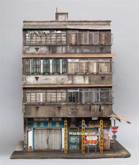 Miniature Displays of Contemporary Urban Buildings by Joshua Smith — Colossal