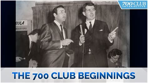 The Beginning of The 700 Club - YouTube