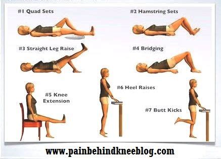 exercise after arthroscopy of the knee - Hledat Googlem Pilates, E Quad, Acl Recovery, Bow ...