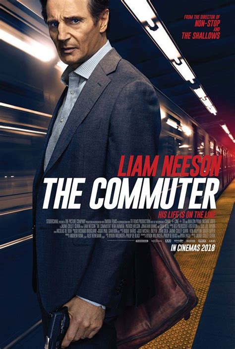 Liam Neeson featured on new posters for The Commuter