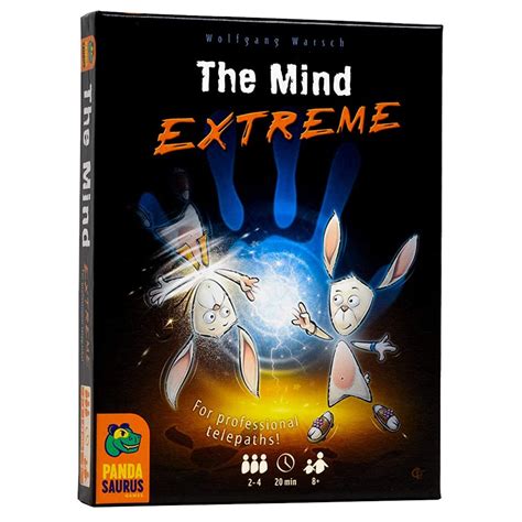 The Mind Extreme Board Game | Board Game Bandit Canada